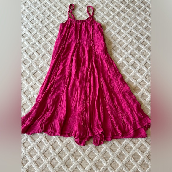 Free People Mckinley Maxi Dress In ENDLESS
SUMMER Boho Size XS Coastal Summer - Picture 4 of 12